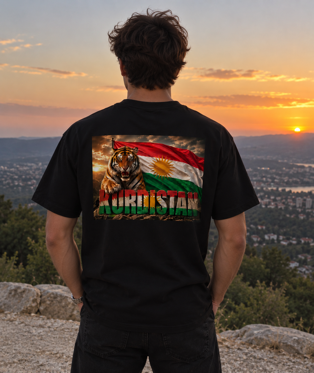KURDISTAN T-SHIRT HEART OF KURDISTAN