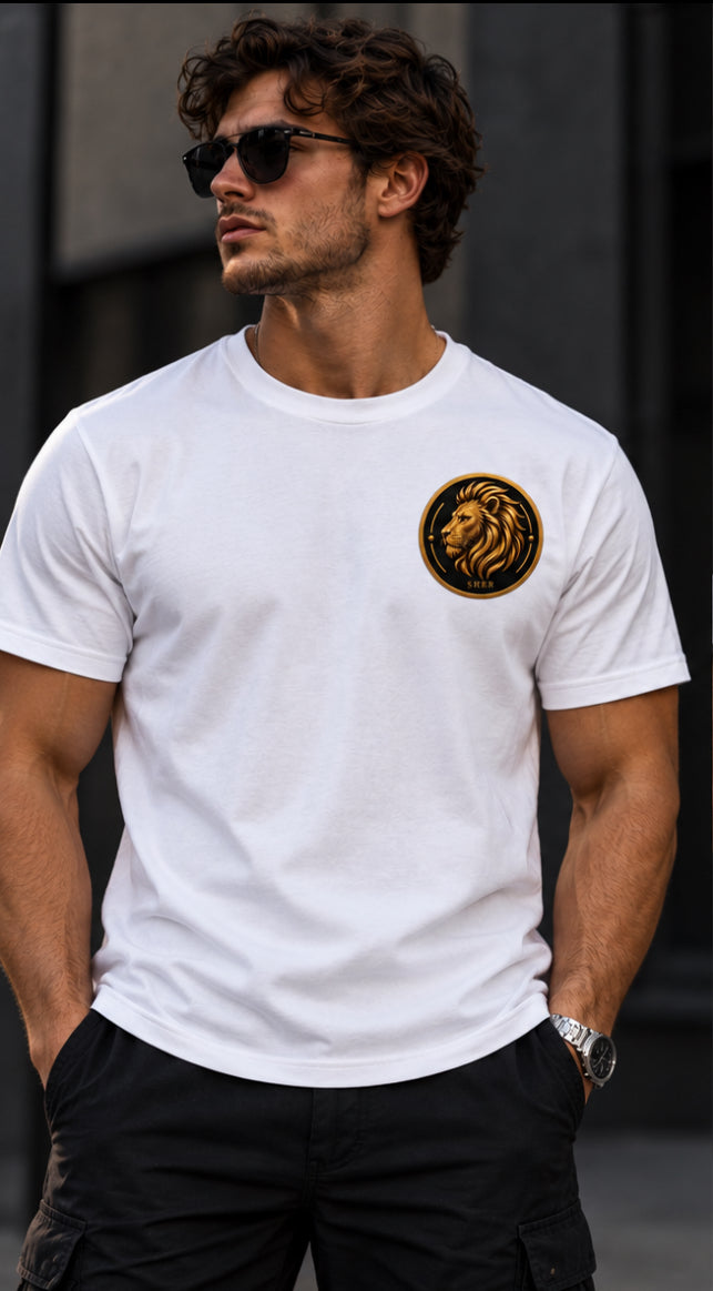 008 T-SHIRT Vit Färg