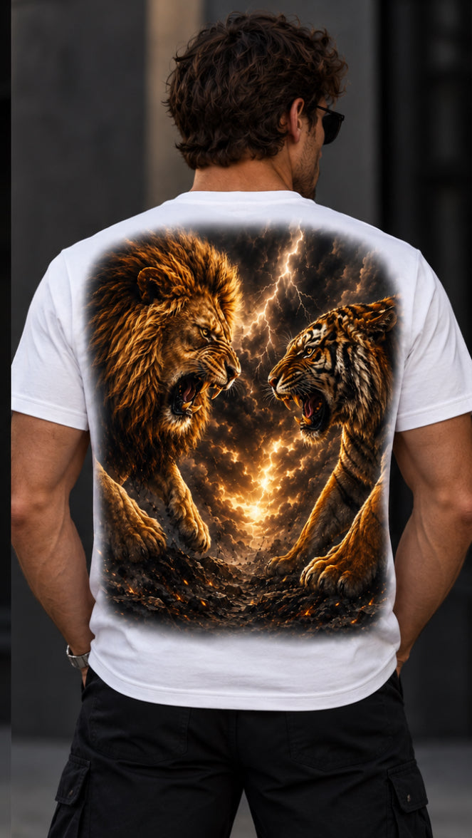 008 T-SHIRT Vit Färg