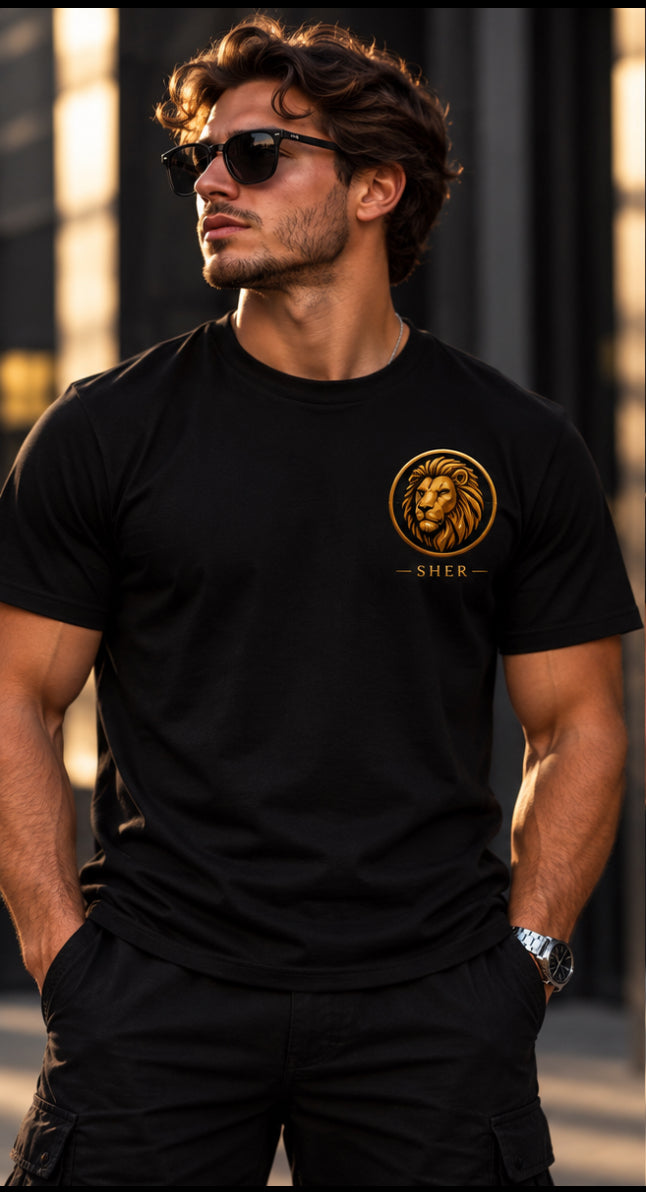 SHER – Voice of Freedom             T-SHIRT SVART FÄRG