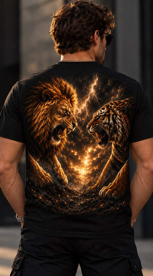 008 T-SHIRT SVART FÄRG