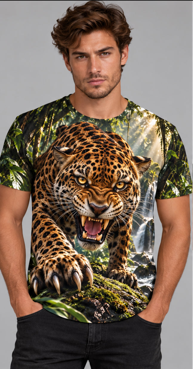 Jungle Fury T-Shirt