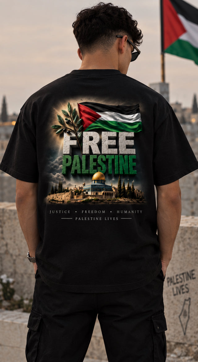 FREEDOM LEGACY TEE 
T-SHIRT SVÄRT FÄRG