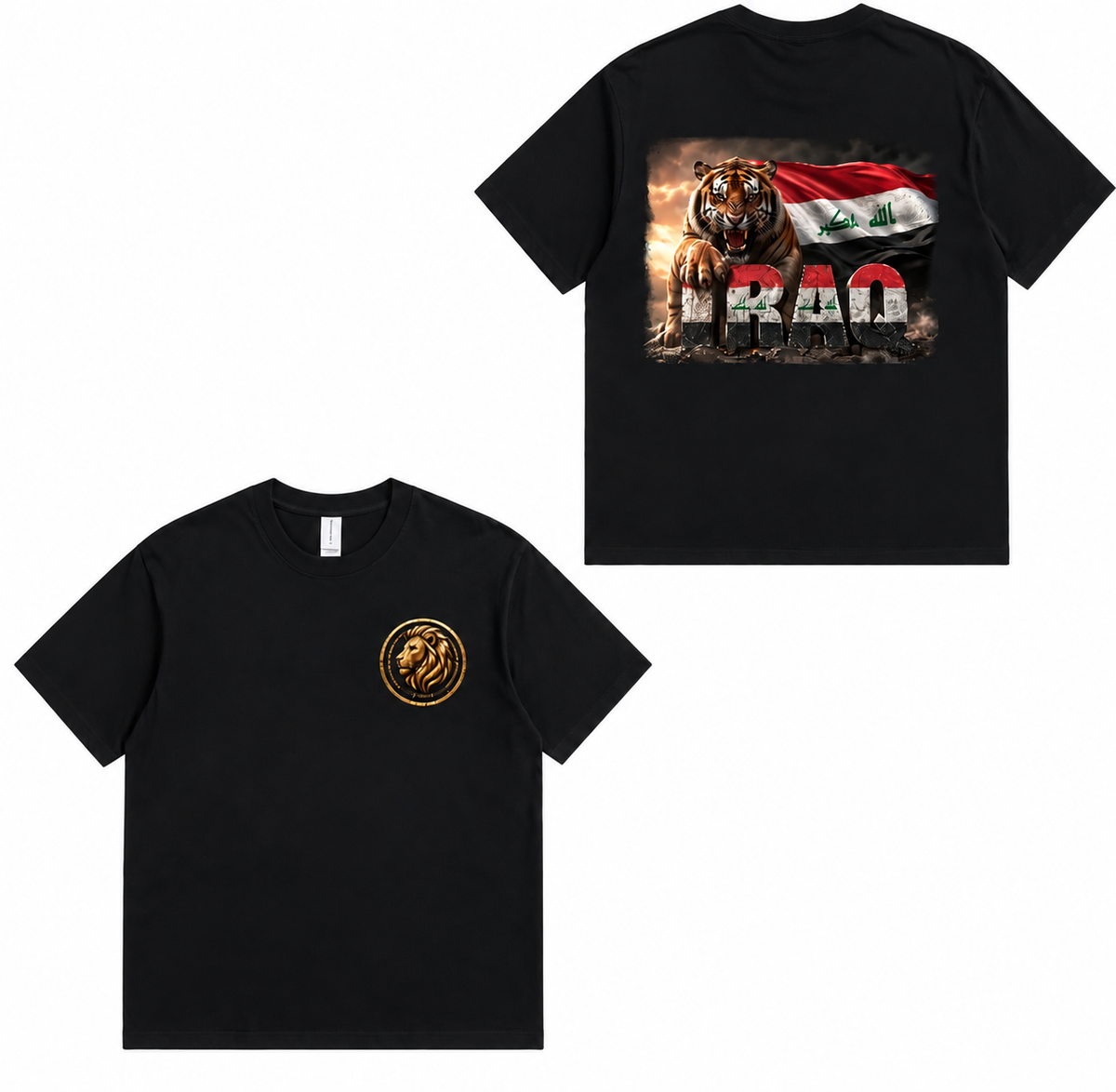 IRAQ LEGACY – Strength in Every Thread T-SHIRT SVÄRT FÄRG